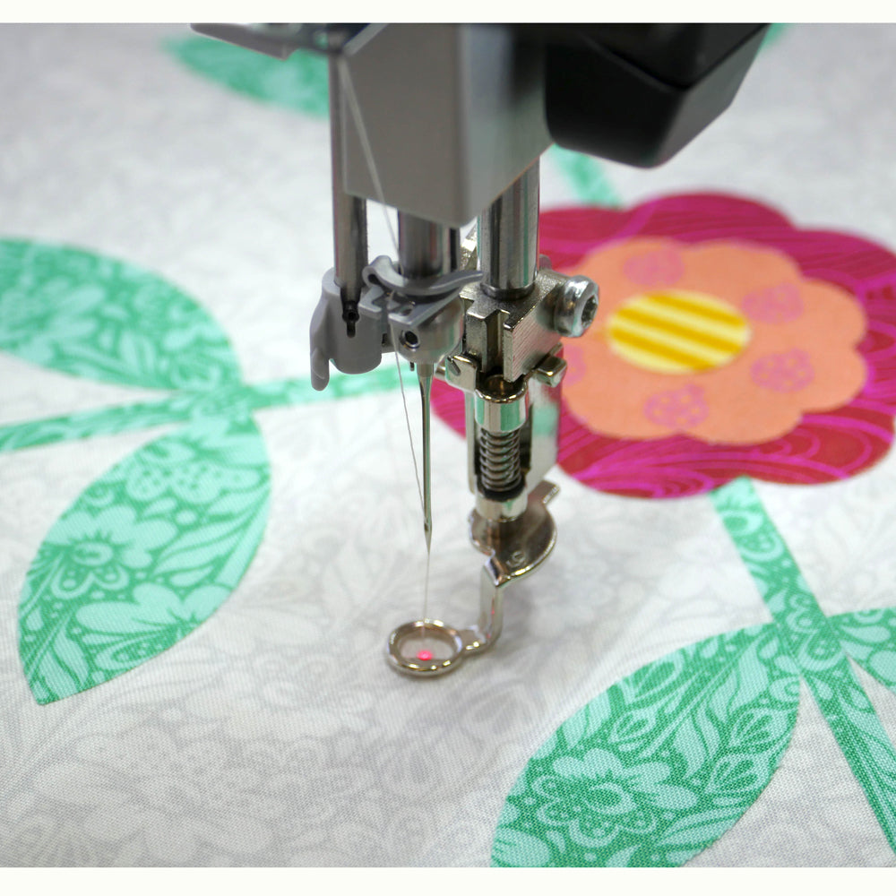Bernina Needlepoint Laser for Q Series - genuine Bernina sewing machine accessory - detail view