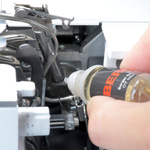 Bernina Oil For Overlockers 10ml Bottle L8 series, OY 100