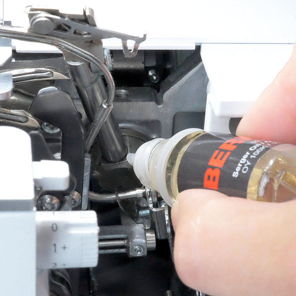 Bernina Oil For Overlockers 10ml Bottle L8 series, OY 100