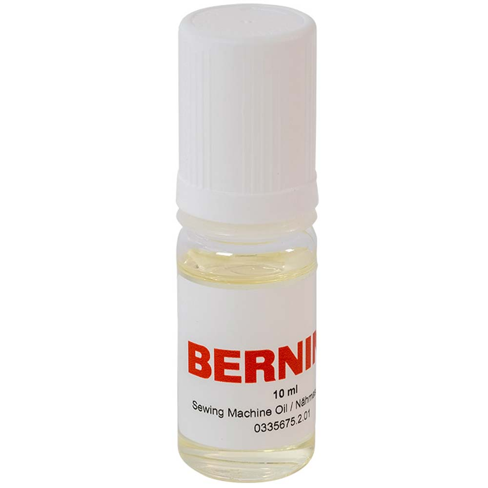 Bernina Oil For Rotary Models 10ml Bottle, no 6