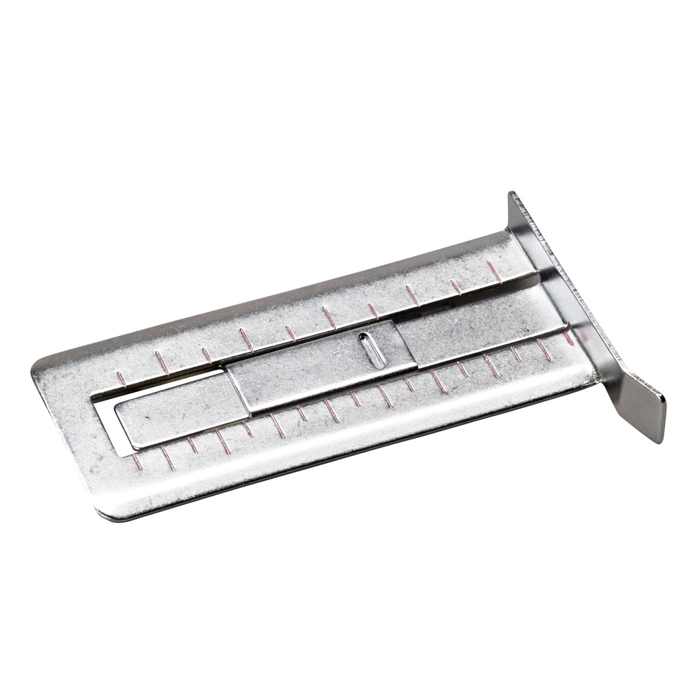 Bernina Overlocker 450/460 Right Seam Guide - magnetic seam guide for accurate stitch lines