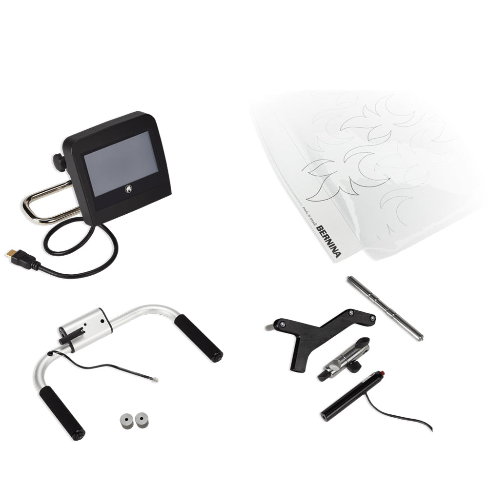 Bernina Pantograph Kit for the Q Series on Frame - genuine Bernina sewing machine accessory
