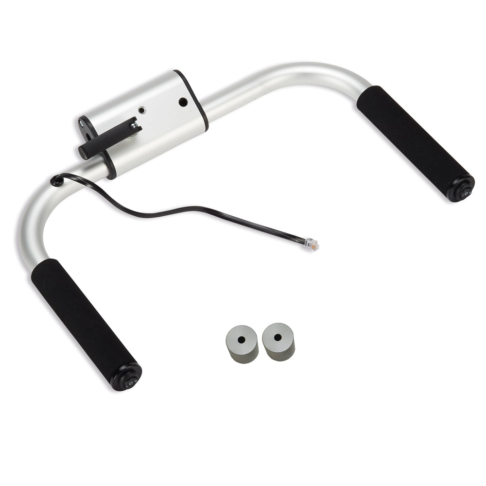 Bernina Pantograph Kit for the Q Series on Frame - genuine Bernina sewing machine accessory - alternate angle