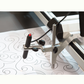 Bernina Pantograph Kit for the Q Series on Frame - genuine Bernina sewing machine accessory - close-up detail