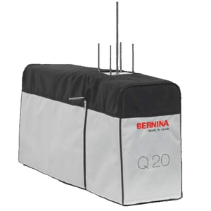Bernina Q Series Sit Down Dust Cover - genuine Bernina sewing machine accessory