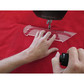 Bernina Ruler Work Kit for Q Series - genuine Bernina sewing machine accessory - in use