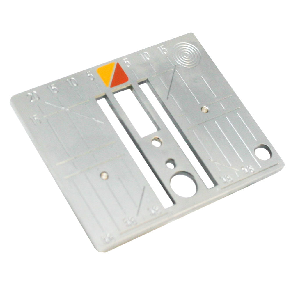 Bernina Straight Stitch & Cutwork Stitch Plate for Classic 2 3 4 5 & 6 Series 5.5mm - genuine Bernina sewing machine acces...