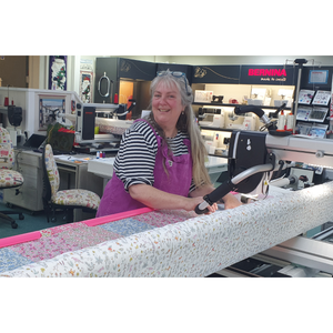 Bernina Studio Longarm Q Series Certification