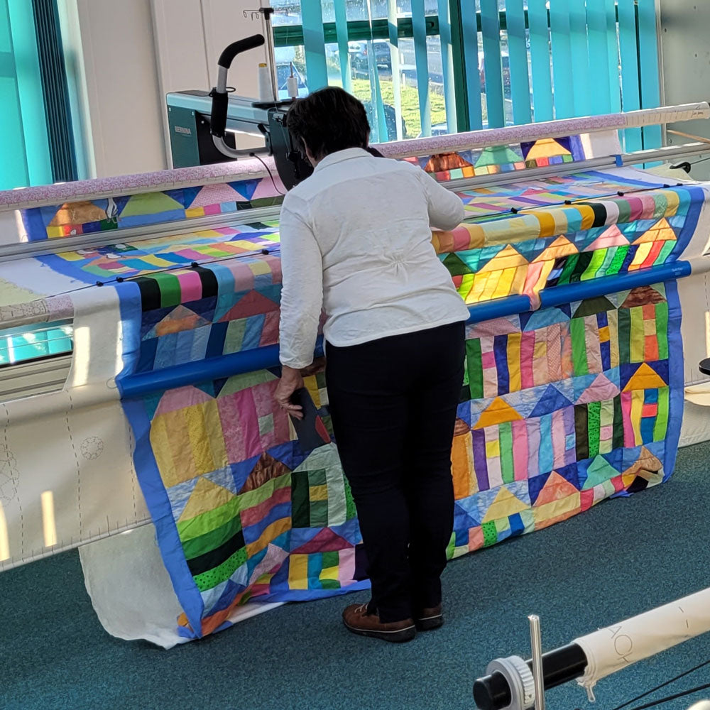 Bernina Studio Q Series Longarm Rental
