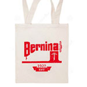Bernina Vintage Cotton Bag - genuine Bernina sewing machine accessory