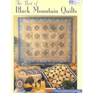 Best of Black Mountain Quilts by Teri Christopherson - craft pattern by Books