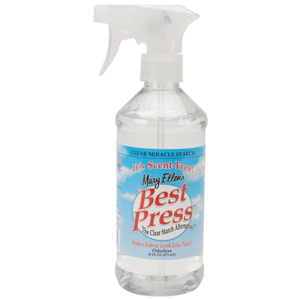 Best Press Spray 16oz - fabric pressing and ironing aid - packaging