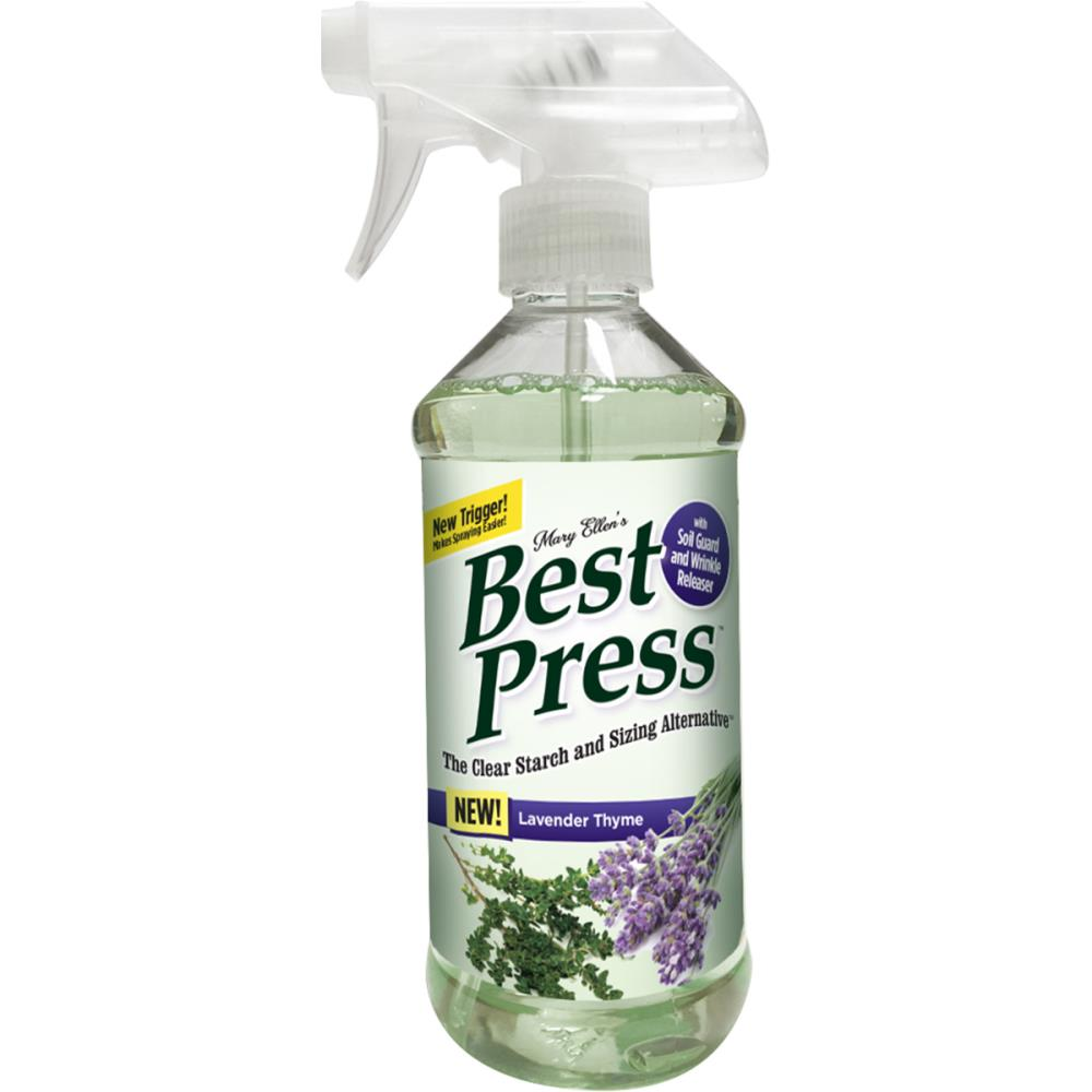 Best Press Spray 16oz - fabric pressing and ironing aid - detail view