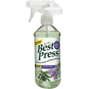 Best Press Spray 16oz - fabric pressing and ironing aid - detail view