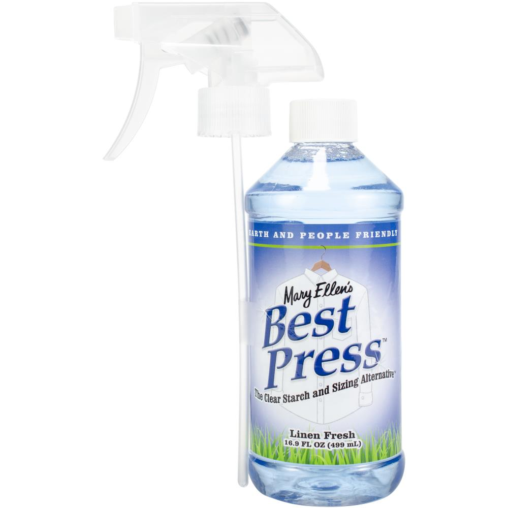 Best Press Spray 16oz - fabric pressing and ironing aid - in use