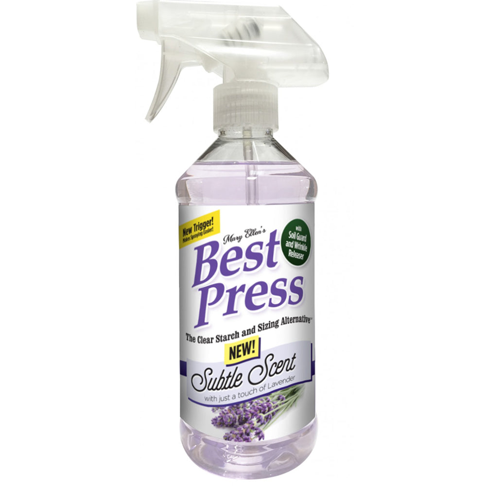 Best Press Spray 16oz - fabric pressing and ironing aid - in use