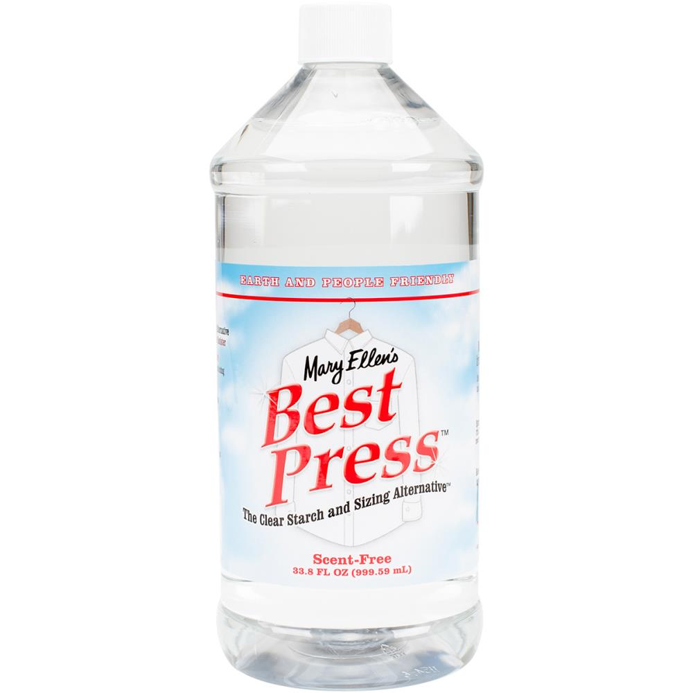 Best Press Spray 32oz - fabric pressing and ironing aid - detail view