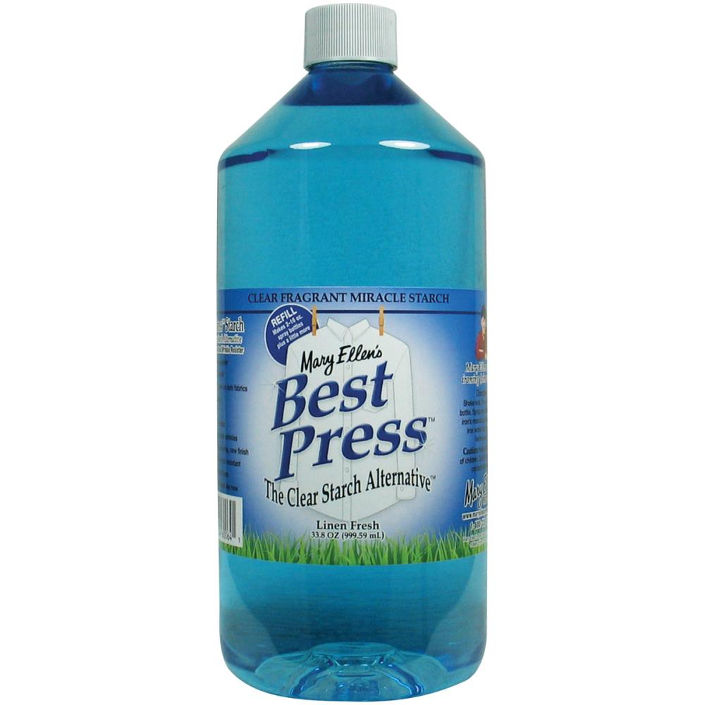 Best Press Spray 32oz - fabric pressing and ironing aid - alternate angle