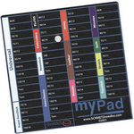 Blue Feather MyPad Machine Needle Organiser - machine sewing needles