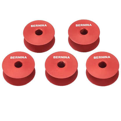 Bernina Bobbins for Q Series - Pack of 5 - genuine Bernina sewing machine accessory