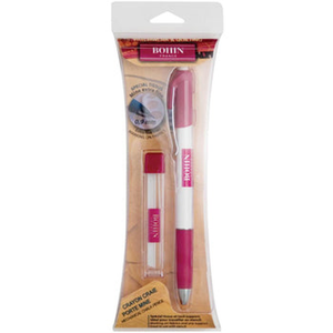 Bohin Fabric Mechanical Pencil White - machine sewing needles