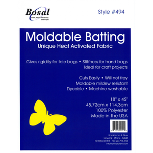 Bosal batting - quilt filling material