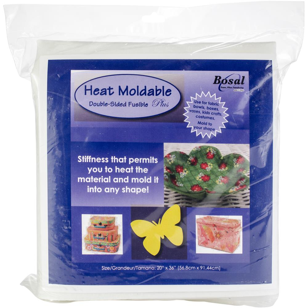 Bosal fusible web - quilt filling material - detail view