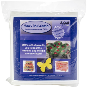 Bosal fusible web - quilt filling material - detail view
