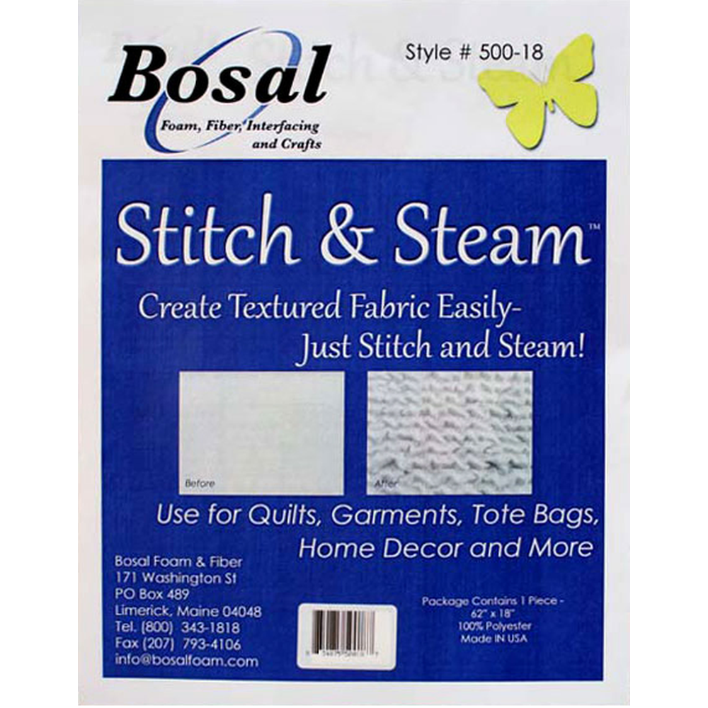 Bosal batting - quilt filling material