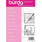Tissue Paper - 5 Sheets (150cm x 110cm) - craft pattern by Burda