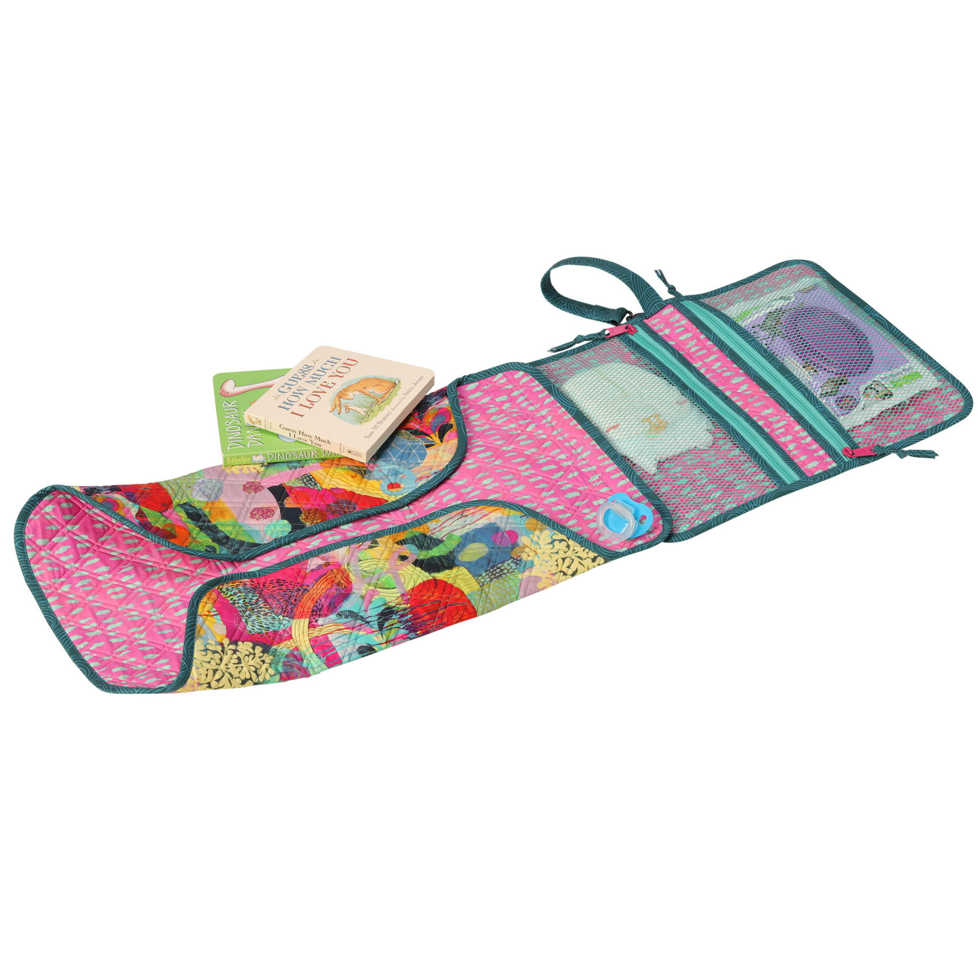 Baby Changing Station 2.0 Clutch & Change Pad Pattern - sewing pattern by ByAnnie - alternate angle