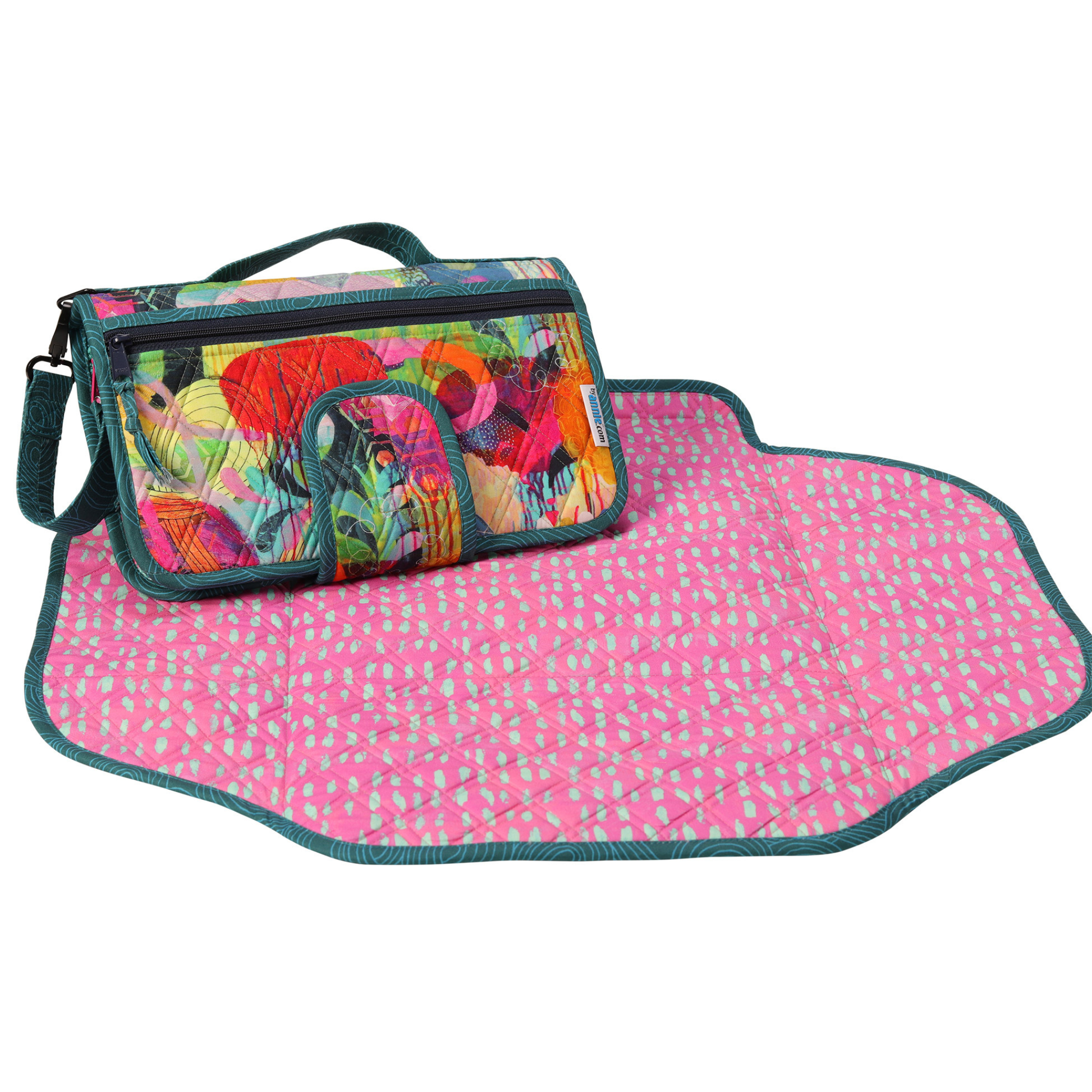 Baby Changing Station 2.0 Clutch & Change Pad Pattern - sewing pattern by ByAnnie - packaging