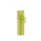 ByAnnie 30 inch double slide bag zipper in Apple Green