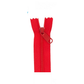 ByAnnie 30 inch double slide bag zipper in Atom Red