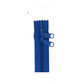 ByAnnie 30 inch double slide bag zipper in Blastoff Blue