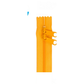 ByAnnie 30 inch double slide bag zipper in Buttercup