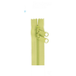 ByAnnie 30 inch double slide bag zipper in Chartreuse
