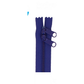 ByAnnie 30 inch double slide bag zipper in Cobalt
