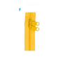 ByAnnie 30 inch double slide bag zipper in Dandelion
