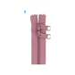 ByAnnie 30 inch double slide bag zipper in Dusty Rose