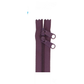 ByAnnie 30 inch double slide bag zipper in Eggplant