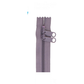 ByAnnie 30 inch double slide bag zipper in Gunmetal