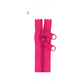 ByAnnie 30 inch double slide bag zipper in Lipstick