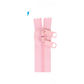 ByAnnie 30 inch double slide bag zipper in Pale Pink