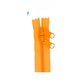ByAnnie 30 inch double slide bag zipper in Papaya