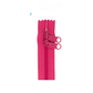 ByAnnie 30 inch double slide bag zipper in Raspberry