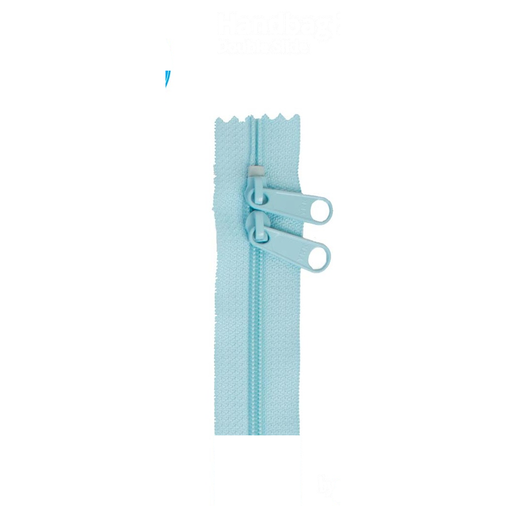 ByAnnie 30 inch double slide bag zipper in Robins Egg