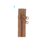 ByAnnie 30 inch double slide bag zipper in Rock Slide