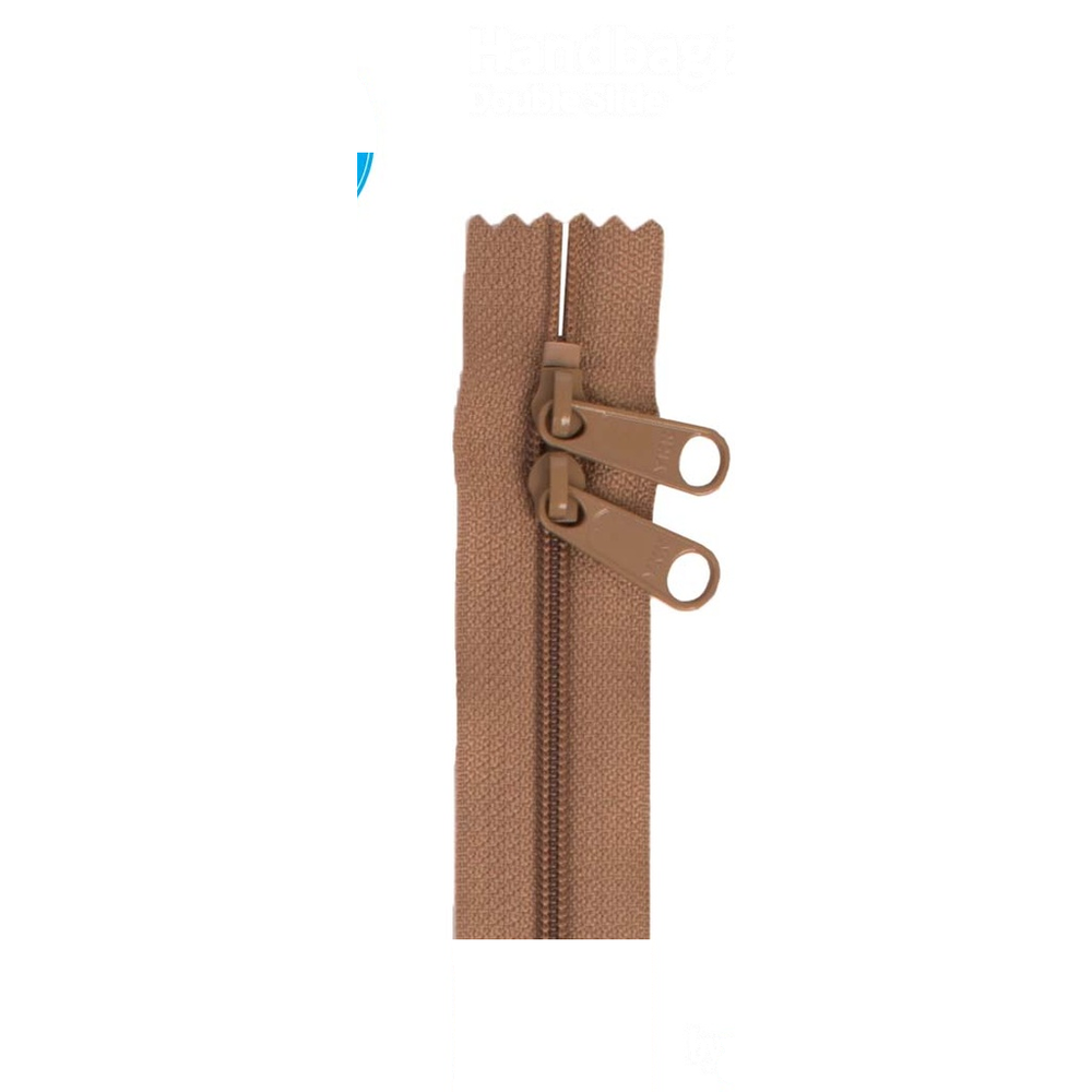 ByAnnie 30 inch double slide bag zipper in Rock Slide