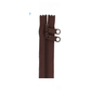 ByAnnie 30 inch double slide bag zipper in Sable